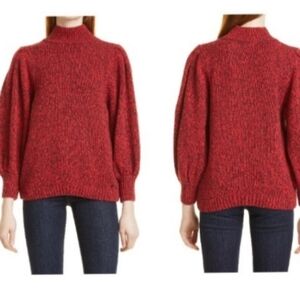 Ted Baker Elvina Blouson Sleeve Sweater small or 4-6